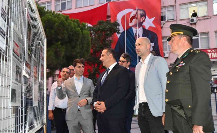 Söke’de ‘15 Temmuz Demokrasi ve Milli Birlik Günü’ töreni  yapıldı