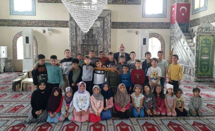 Sorgun’da Yaz Kur’an Kursları Devam Ediyor