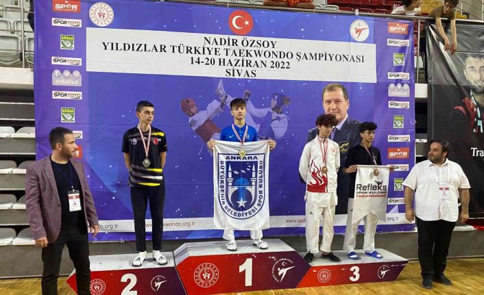 Taekwondo Milli Takımı’na en çok sporcu veren kulüp ABB Spor Kulübü oldu