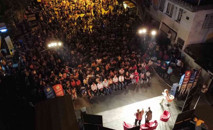 Tarsus’ta ’Tiyatro Akşamları’ sürüyor