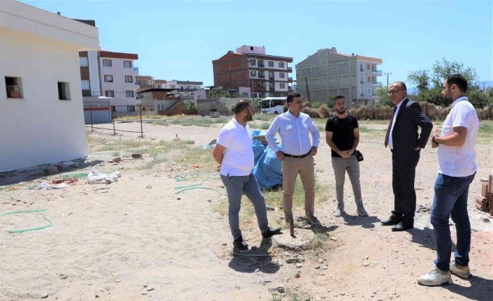 Taziye Evi ve Çocuk Kültür Sanat Merkezi hızla yükseliyor