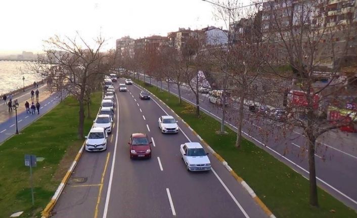 Tekirdağ’da kara taşıt sayısı 300 bine dayandı