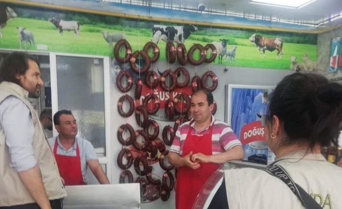 Tekirdağ’da Kurban Bayramı öncesi gıda denetimi