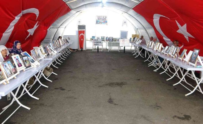 Terör mağduru aileler Diyarbakır’da bin 59 gündür evlat nöbetinde