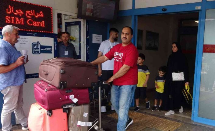 Trabzon Havalimanı tarihinin en yoğun günlerini geçiriyor
