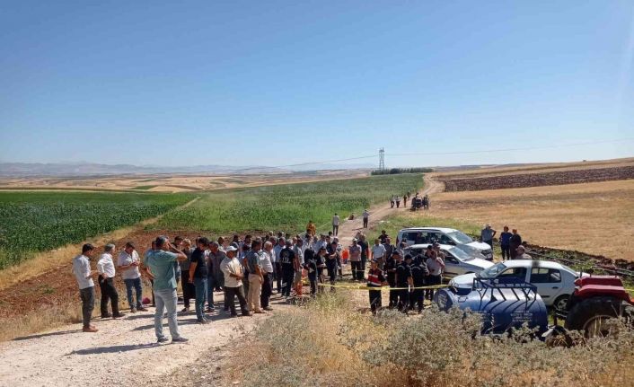 Traktörden düşen kadın hayatını kaybetti