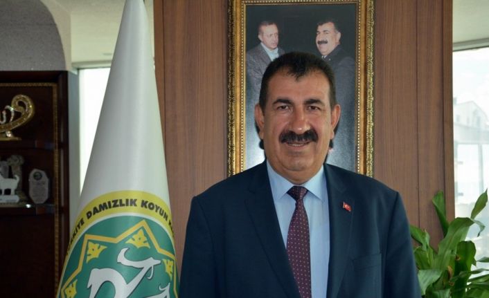 TÜDKİYEB Genel Başkanı Nihat Çelik: "Küçükbaş yetiştiricilerine 345 milyon lira Sürü Büyütme ve Yenileme Desteği ödendi"