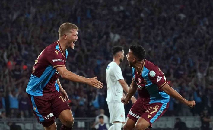 Turkcell Süper Kupa: Trabzonspor: 4 - Sivasspor: 0 (Maç sonucu)