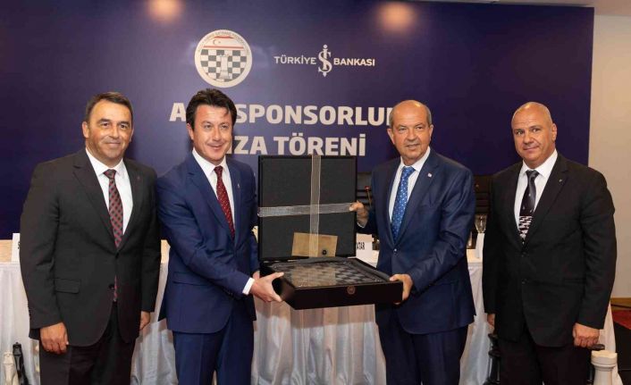 Türkiye İş Bankası ile Kuzey Kıbrıs Satranç Federasyonu’nun iş birliği devam edecek