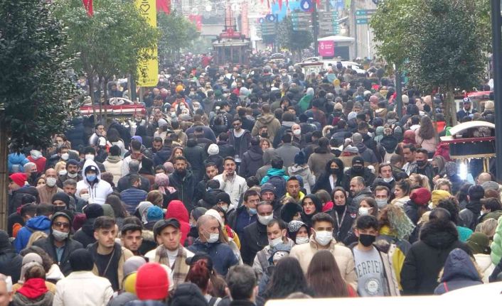 Türkiye nüfus büyüklüğüne göre sıralamada 18. sırada