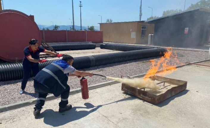 Ulaşımpark personeline eğitim verdi