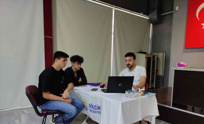 Üniversite tercih merkezine öğrencilerden yoğun ilgi