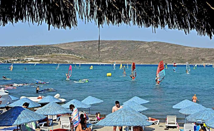 Ünlü tatil merkezi Çeşme’de oteller yüzde 70-75 oranında doldu
