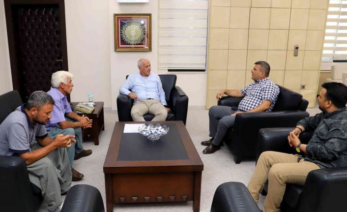 Üreticilerden Başkan Gültak’a ’Üzüm Şenliği’ teşekkürü