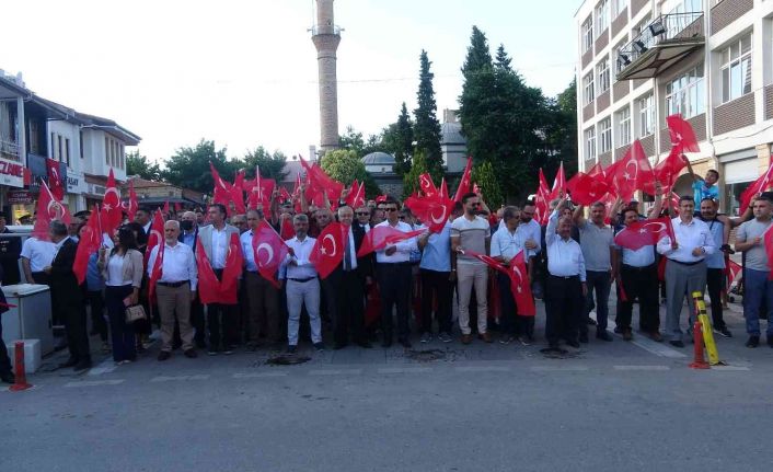 Uşak’ta 15 Temmuz Demokrasi ve Milli Birlik günü çeşitli etkinliklerle kutlandı