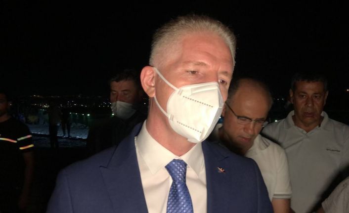 Vali Davut Gül’den otoyoldaki atıkla ilgili açıklama