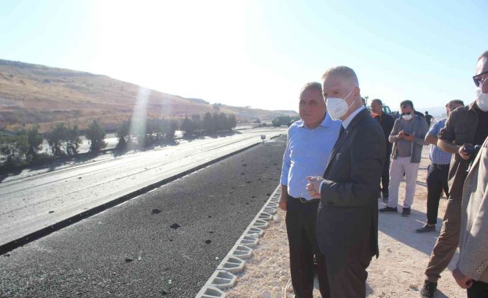 Vali Gül, TAG otoyolundaki son durumu açıkladı