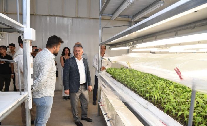 Vali Yazıcı: “Tarımda çeşitlilik sağlayarak dünya pazarında yeni ürünlerle yer bulmalıyız”