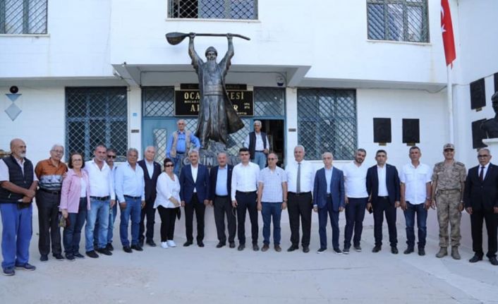 Validen Ocak köyüne ziyaret