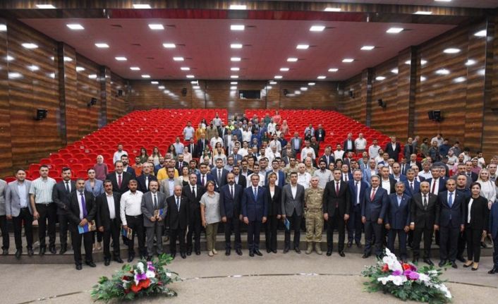 Van’ın geleceği çalıştayı değerlendirme toplantısı yapıldı