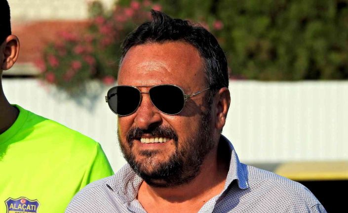 Varhan, Alaçatıspor Kulübü başkanlığından ayrıldı