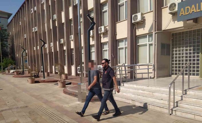 Verilen ifade ele verdi, uyuşturucu taciri yakalandı