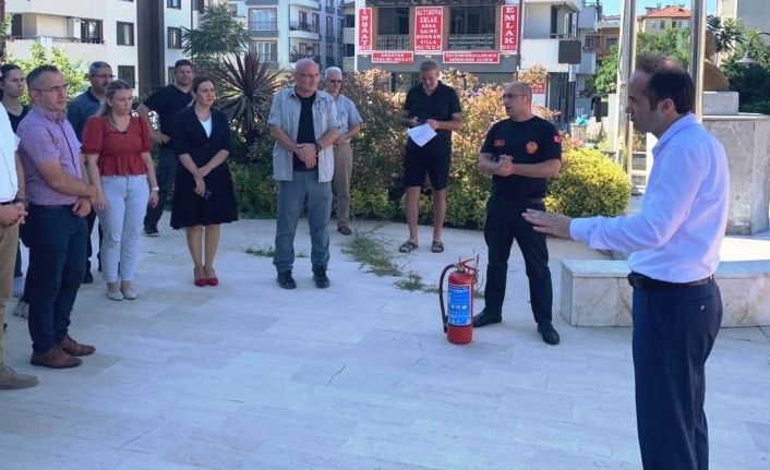 Yalova’da gerçeği aratmayan tatbikat