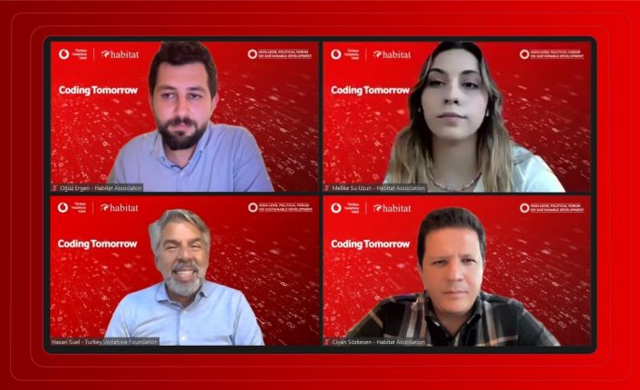 ‘Yarını Kodlayanlar’, BM Sürdürülebilir Kalkınma Üst Düzey Siyasi Forumu’nda yer aldı