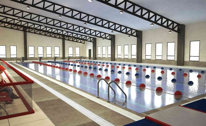Yarışlara ev sahipliği yapacak olimpik havuz Eylül’de açılacak