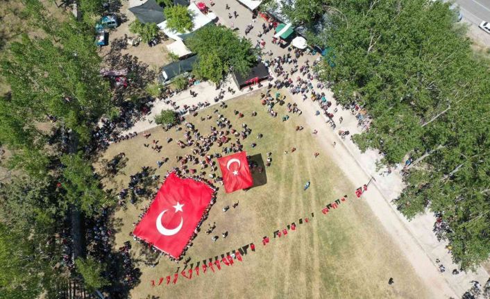 Yayla Karaçulha, yörük şenliğiyle coştu