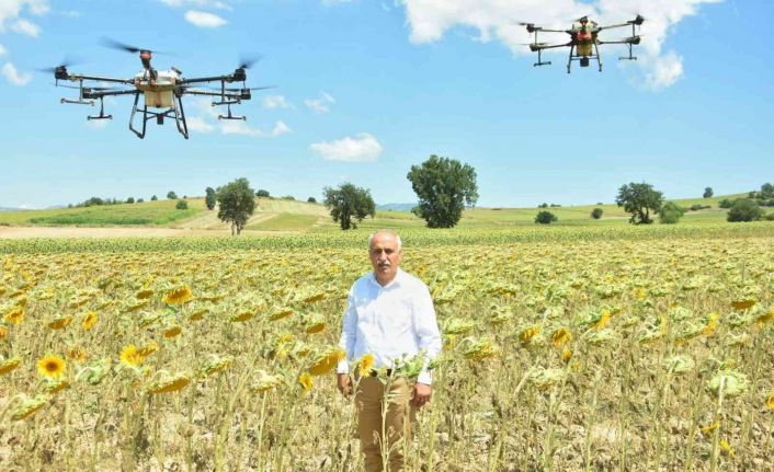 Yenişehir’de çayır tırtılı zararlısına anında müdahale ile ekonomiye 300 milyon TL kazandırıldı