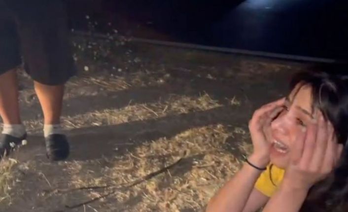 Yeşil ışıkta geçerken kazaya karıştı, "Ben yeşilde geçtim" diye ağladı