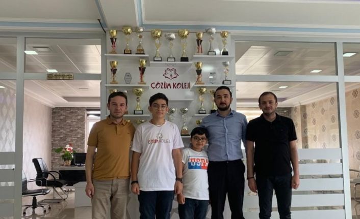 Yozgatlı öğrenci 500 tam puan alarak LGS birincileri arasında yer aldı