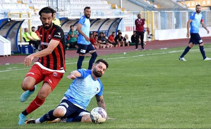 24Erzincanspor hazırlık maçında Erzurumspor FK ile 2-2 berabere kaldı