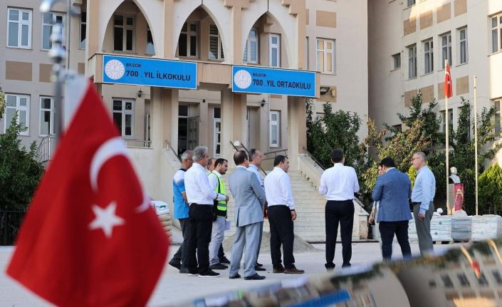 25 milyon TL bütçe ile 50 okulda güçlendirme ve onarım çalışması devam ediyor