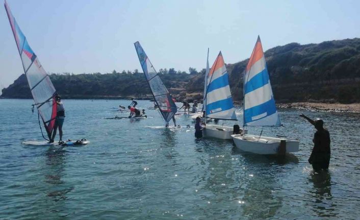 30 Ağustos Zaferi için yelken açtılar