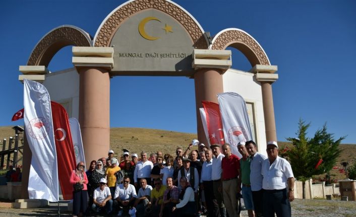 30 Ağustosta şehit torunları dedeleriyle Son Kale Haymana’da buluştu