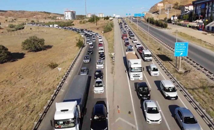 43 ilin geçiş noktasına neşter vuruluyor: Artık bu görüntüler tarih olacak