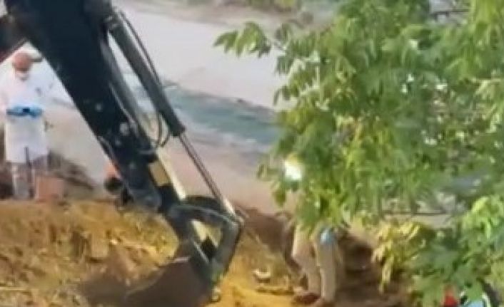 4.5 yıl önce kaybolan iş adamının cesedini arama çalışmalarına ait görüntüler ortaya çıktı