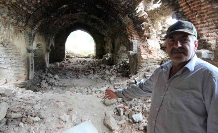 828 yıllık tarihi Yenice Hanı turizme kazandırılmayı bekliyor