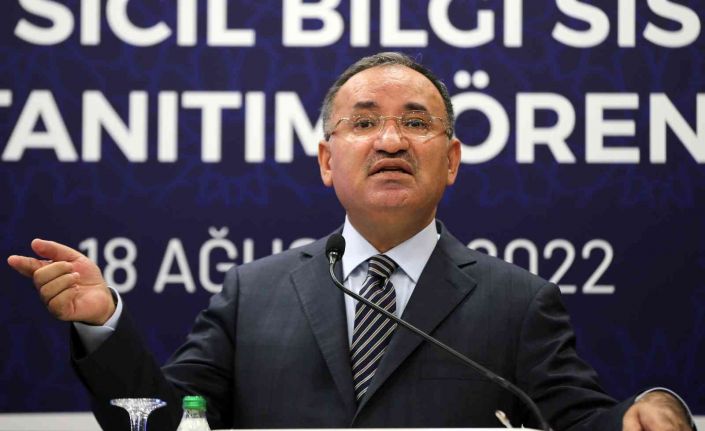 Adalet Bakanı Bozdağ: “Sicil kayıtlarını sildirmek için artık Ankara’ya gelme dönemi kapandı“