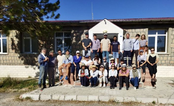 AGÜ Mimarlık ’tan Uzunyayla Kırsal Çalıştayı