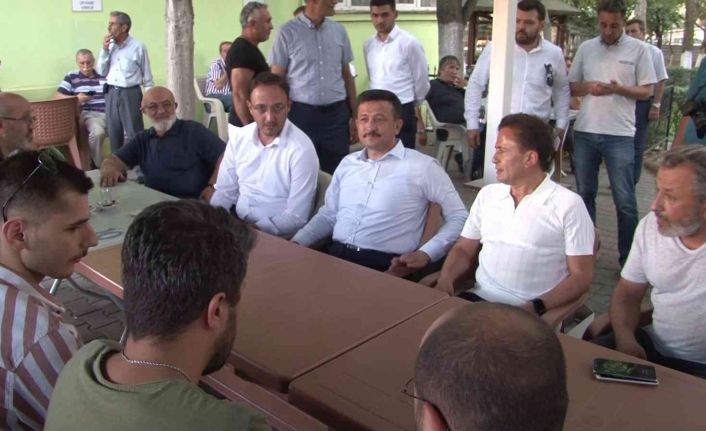 AK Parti Genel Başkan Yardımcısı Hamza Dağ: "CHP Genel Başkanı, 60 milyona yakın seçmenimizin kişisel verilerini aldıklarını ifade etti"