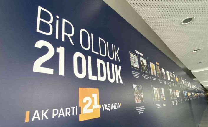 AK Partili Hamza Dağ: "AK Parti Türkiye’dir, milletimizin 21 yıldır gönlündeyiz"