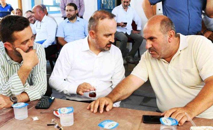 AK Partili Turan: “6 değil 66 parti de bir araya gelseler, AK Parti Çanakkale’nin birinci partisidir”