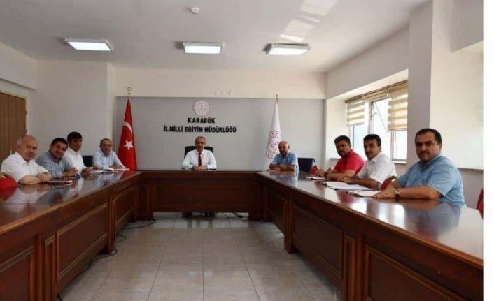 Akbaş, çalışmalar hakkında bilgi aldı