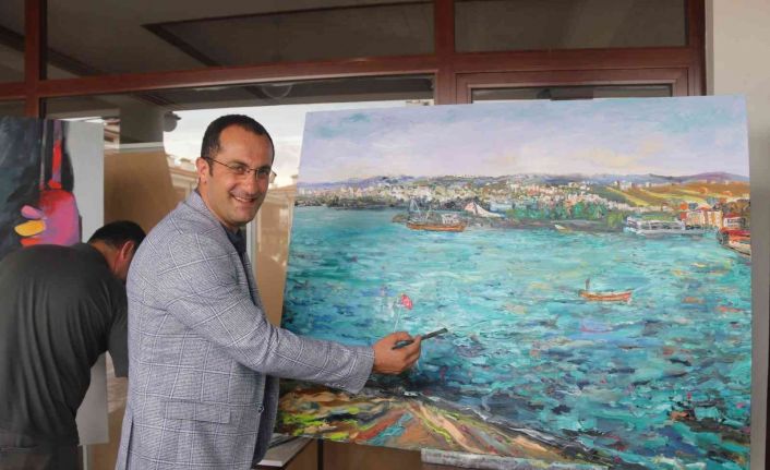 Akçaabat’ta 9. Uluslarasarası resim çalıştayı