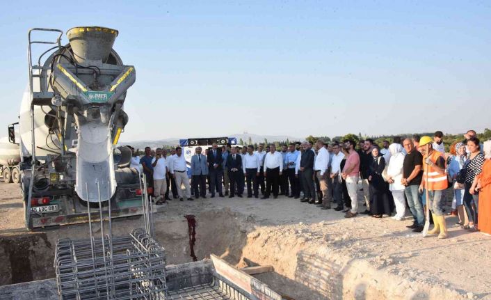 Akgedik Aile Sağlığı Merkezi’nin temeli törenle atıldı