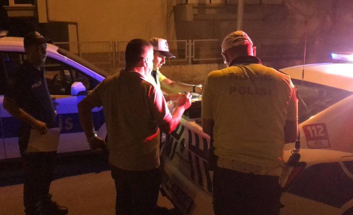 Alkolü sürücü kovalamaca sonucu yakalandı