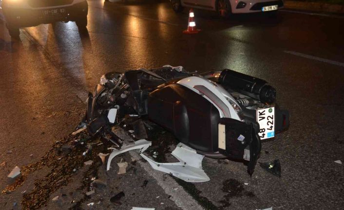 Antalya’da motosiklet kazası: 2 ağır yaralı